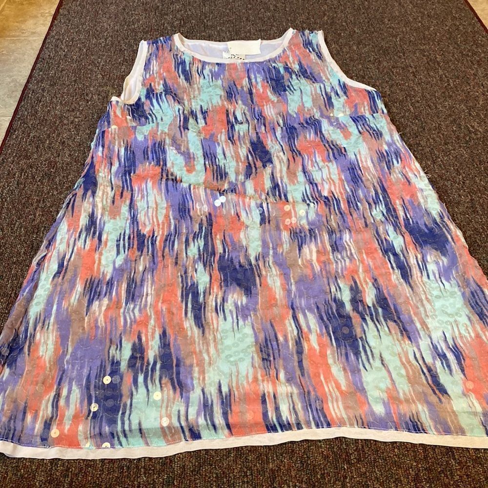 NWT ice pastel dress 16